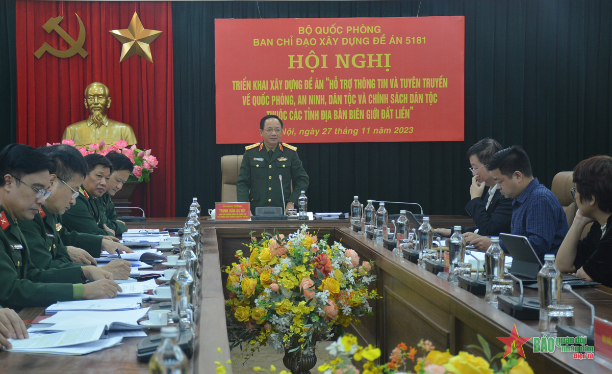 Xây dựng Đề án 5181 bảo đảm chất lượng, đúng kế hoạch